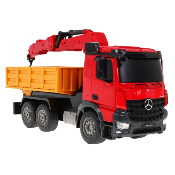 Ciężarówka Dźwig HDS dla dzieci 6+ Mercedes-Benz Arocs Zdalnie sterowany 1:20 Ruchome części